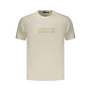 Napapijri Blue Cotton Men's T-Shirt